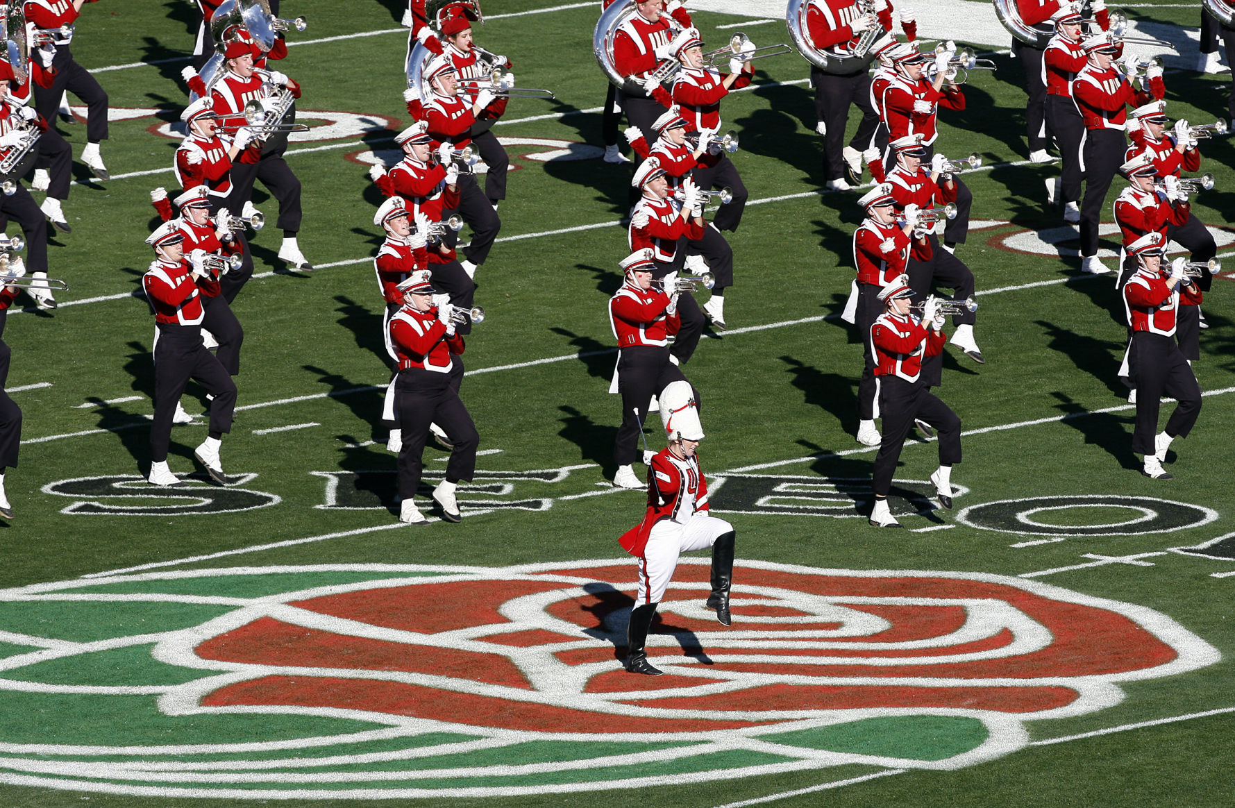 Marching to their own beat